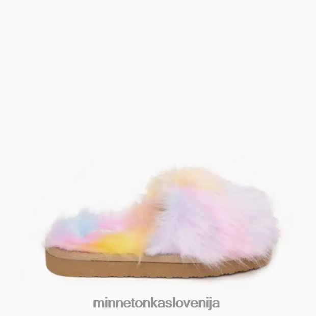 Minnetonka otroci lyla D06PXJ506 obutev roza samorog