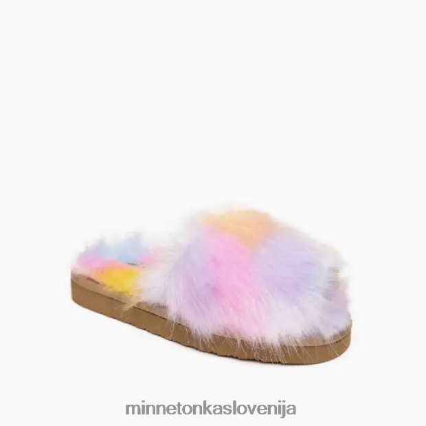 Minnetonka otroci lyla D06PXJ506 obutev roza samorog