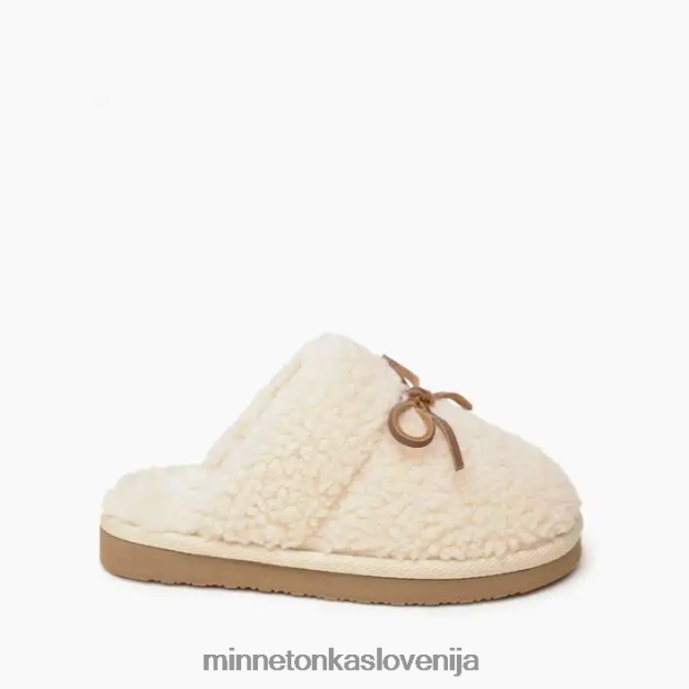 Minnetonka otroci majhna praska D06PXJ509 obutev krema