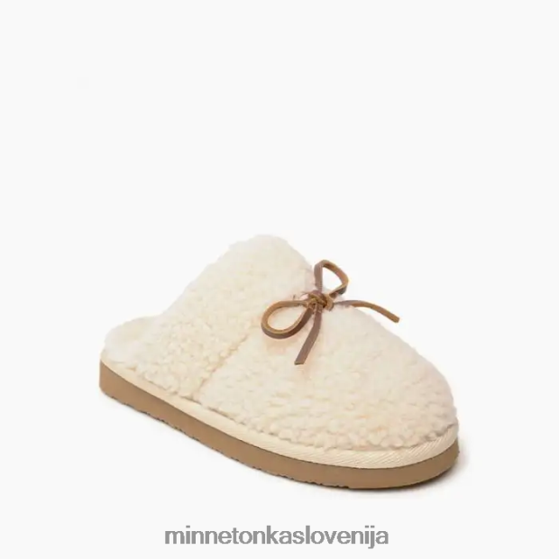 Minnetonka otroci majhna praska D06PXJ509 obutev krema