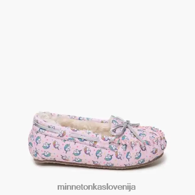 Minnetonka otroci samorog moc D06PXJ511 obutev roza potisk samoroga