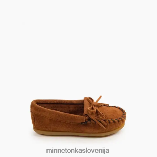 Minnetonka otroci kilty trdi podplat D06PXJ457 obutev rjav