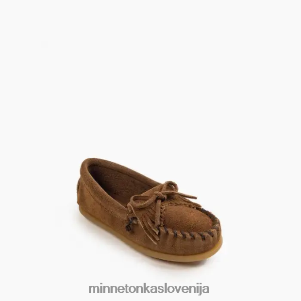 Minnetonka otroci kilty trdi podplat D06PXJ458 obutev prašno rjava