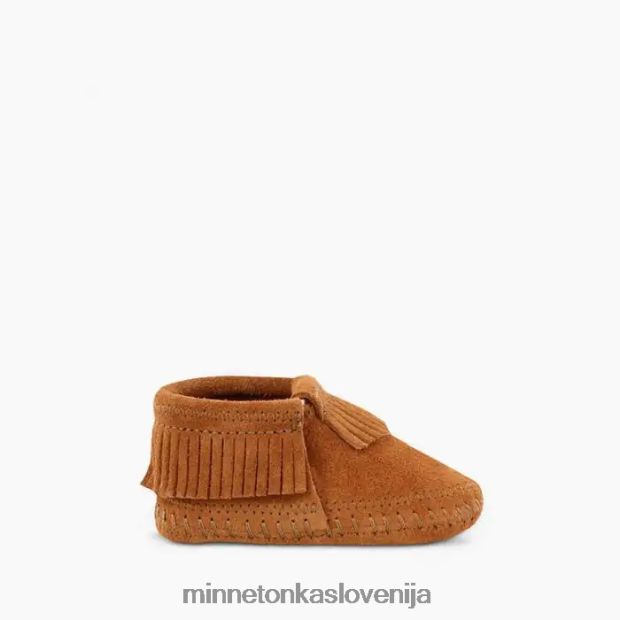 Minnetonka otroci škorenj riley D06PXJ477 obutev rjav