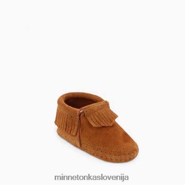 Minnetonka otroci škorenj riley D06PXJ477 obutev rjav