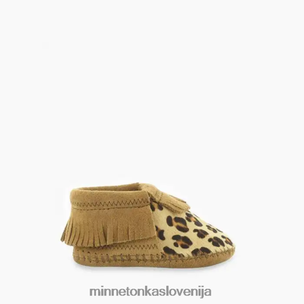 Minnetonka otroci škorenj riley D06PXJ480 obutev Leopard
