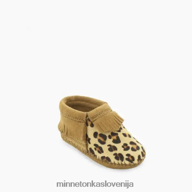 Minnetonka otroci škorenj riley D06PXJ480 obutev Leopard