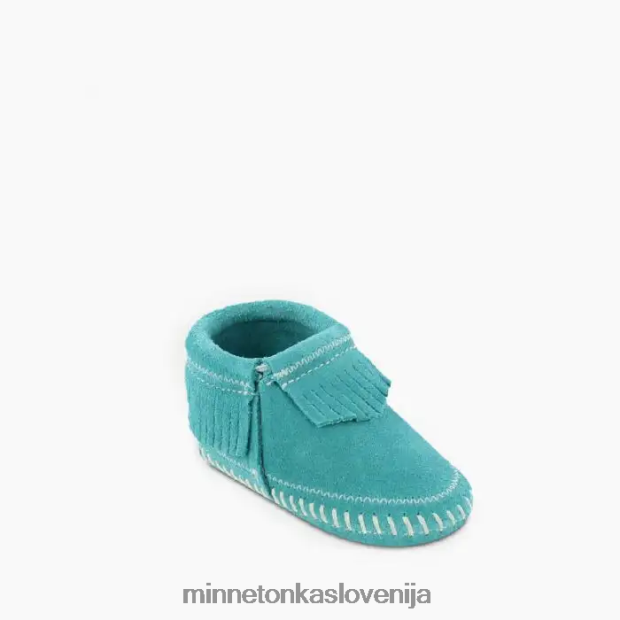 Minnetonka otroci škorenj riley D06PXJ482 obutev turkizna