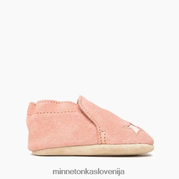 Minnetonka otroci otroški škorenjček z zvezdico D06PXJ472 obutev rdečilo