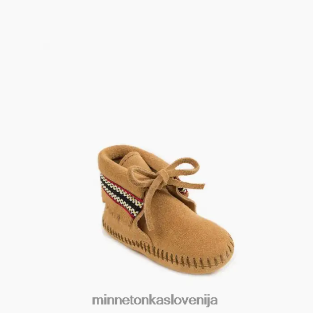Minnetonka otroci pleteni škorenj D06PXJ485 obutev porjavelost