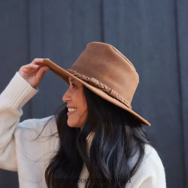 Minnetonka uniseks divjina D06PXJ516 dodatki rjav