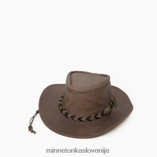 Minnetonka uniseks pretok zraka zložljiv outback D06PXJ523 dodatki smokey tan