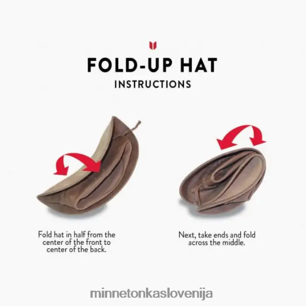 Minnetonka uniseks pretok zraka zložljiv outback D06PXJ523 dodatki smokey tan