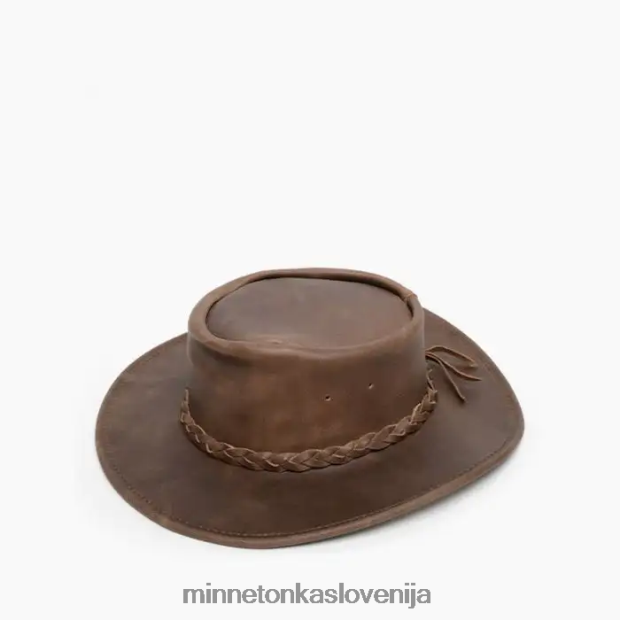 Minnetonka uniseks zložljiv klobuk D06PXJ514 dodatki smokey tan