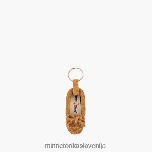 Minnetonka uniseks mini moc obeski za ključe D06PXJ532 dodatki taupe