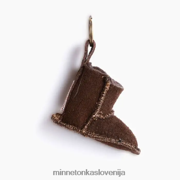 Minnetonka uniseks mini obeski za ključe D06PXJ534 dodatki čokolada