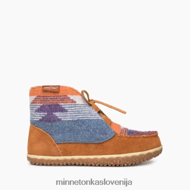 Minnetonka ženske Torrey D06PXJ14 obutev rjava multi