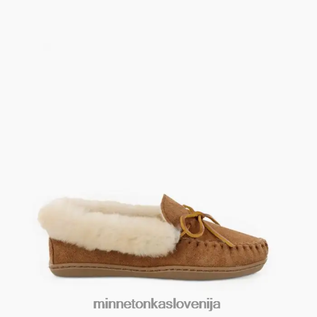 Minnetonka ženske alpska ovčja moc D06PXJ226 obutev zlata porjavelost