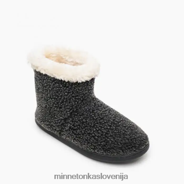 Minnetonka ženske betty D06PXJ242 obutev oglje