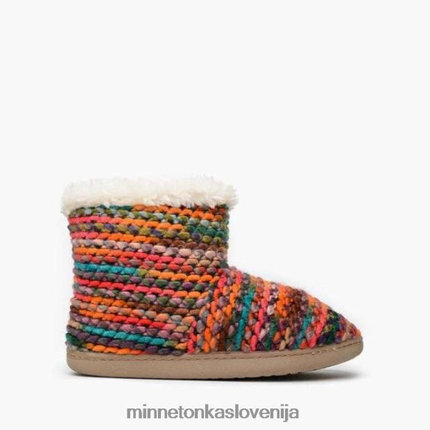 Minnetonka ženske betty D06PXJ245 obutev oranžna