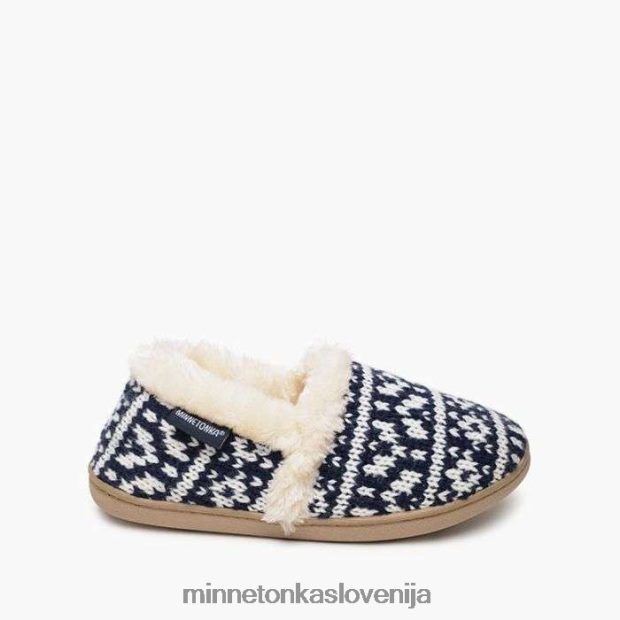 Minnetonka ženske dina D06PXJ252 obutev mornarica multi