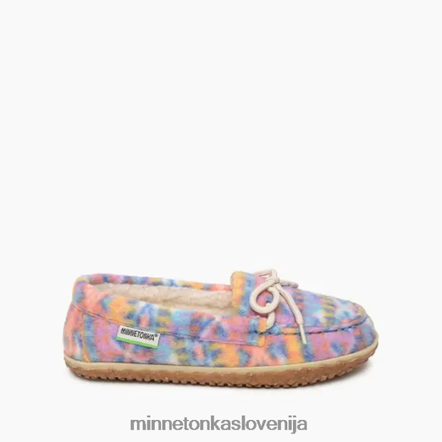 Minnetonka ženske eko hrast D06PXJ266 obutev oranžni sončni zahod