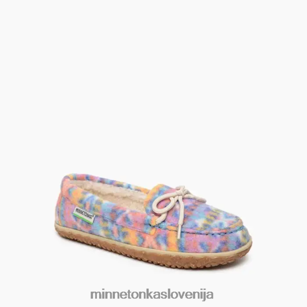 Minnetonka ženske eko hrast D06PXJ266 obutev oranžni sončni zahod