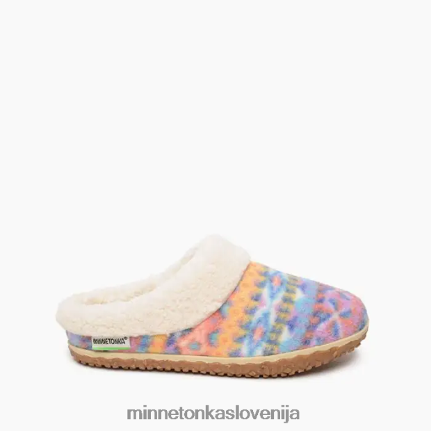 Minnetonka ženske eko smreka D06PXJ255 obutev oranžni sončni zahod