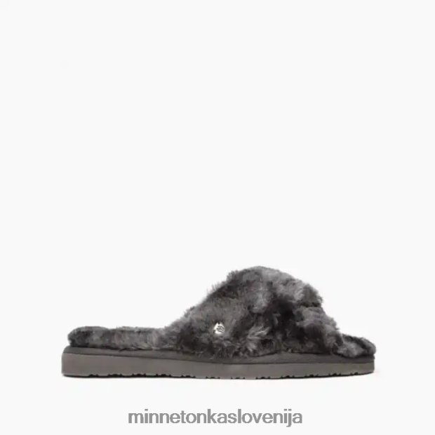 Minnetonka ženske lilly D06PXJ281 obutev oglje