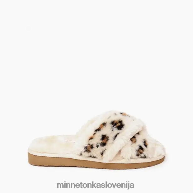 Minnetonka ženske lilly D06PXJ282 obutev kremni leopardji tisk