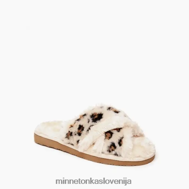 Minnetonka ženske lilly D06PXJ282 obutev kremni leopardji tisk