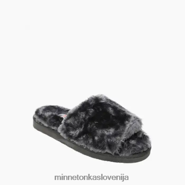 Minnetonka ženske lolo D06PXJ288 obutev oglje