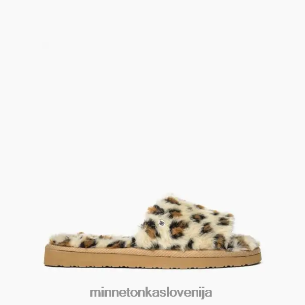 Minnetonka ženske lolo D06PXJ290 obutev kremni leopardji tisk