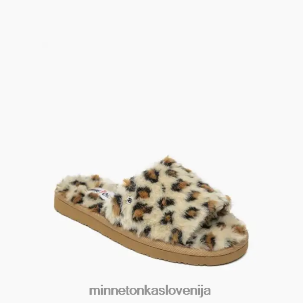 Minnetonka ženske lolo D06PXJ290 obutev kremni leopardji tisk