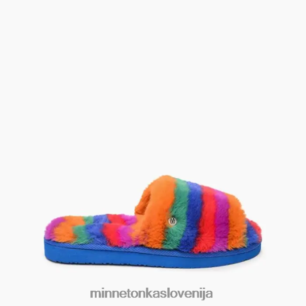 Minnetonka ženske lolo D06PXJ293 obutev trak draguljev