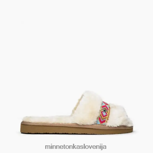 Minnetonka ženske london D06PXJ277 obutev krema