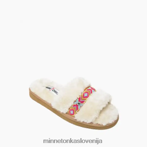 Minnetonka ženske london D06PXJ277 obutev krema