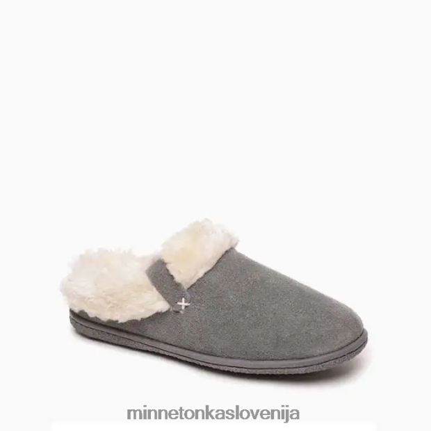 Minnetonka ženske taboriščni ovratnik D06PXJ257 obutev siva