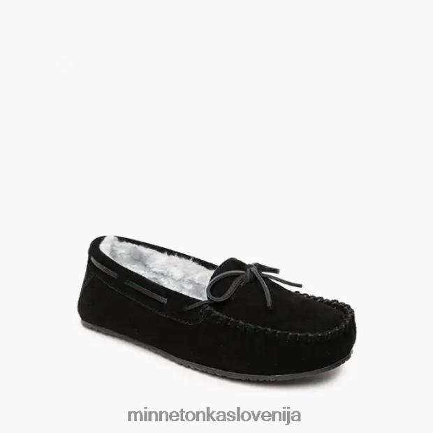 Minnetonka ženske udoben moc D06PXJ263 obutev Črna