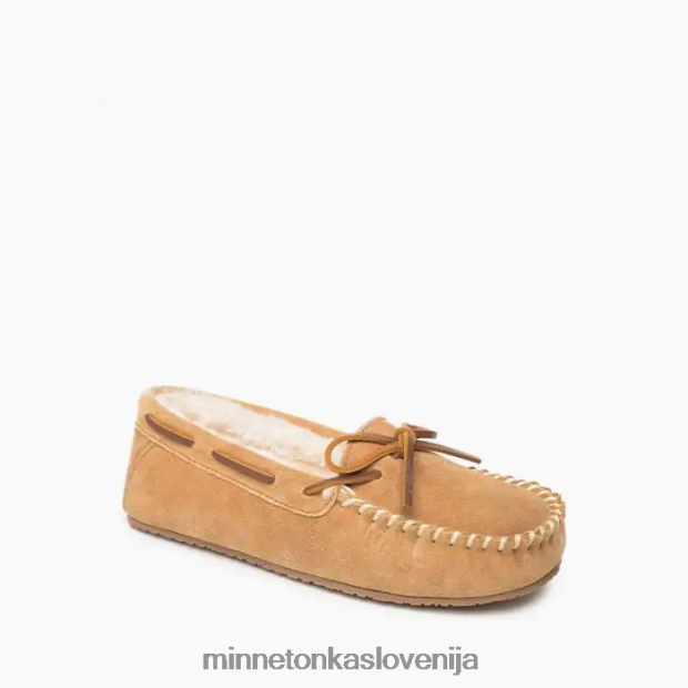 Minnetonka ženske udoben moc D06PXJ264 obutev cimet