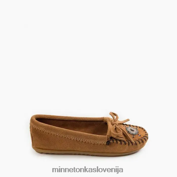 Minnetonka ženske jaz da sva moc D06PXJ144 obutev taupe