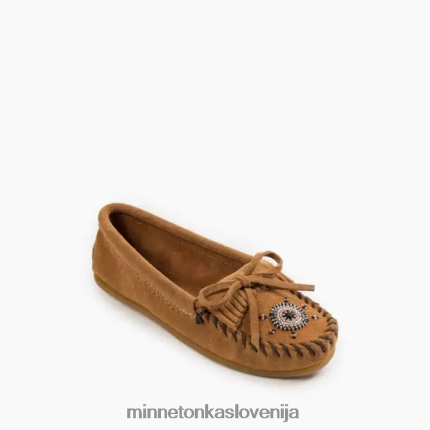 Minnetonka ženske jaz da sva moc D06PXJ144 obutev taupe