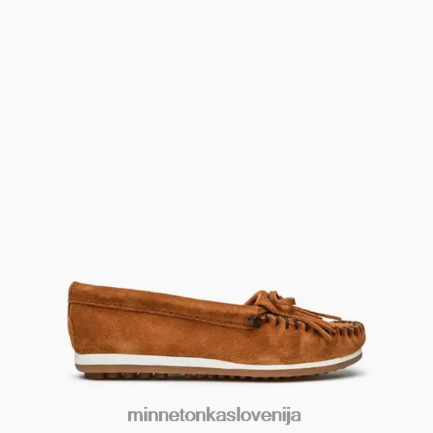 Minnetonka ženske kilty plus D06PXJ57 obutev rjav