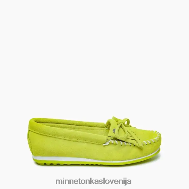 Minnetonka ženske kilty plus D06PXJ58 obutev citrusno zelena