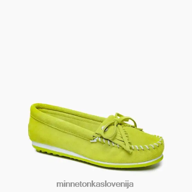 Minnetonka ženske kilty plus D06PXJ58 obutev citrusno zelena