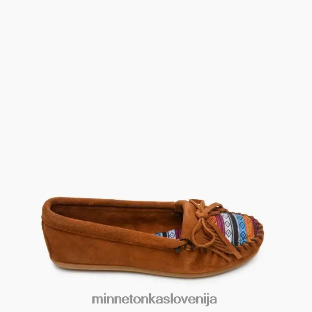 Minnetonka ženske kilty trdi podplat D06PXJ71 obutev tkanina arizona