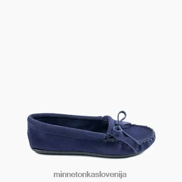 Minnetonka ženske kilty trdi podplat D06PXJ77 obutev mornarica