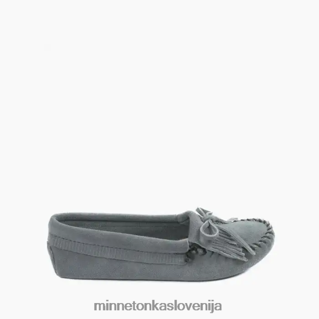 Minnetonka ženske mehki podplat kilty D06PXJ92 obutev nevihtno modra