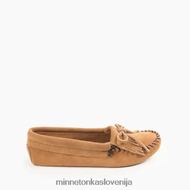 Minnetonka ženske mehki podplat kilty D06PXJ93 obutev taupe