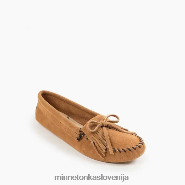 Minnetonka ženske mehki podplat kilty D06PXJ93 obutev taupe